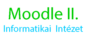 Moodle II. - 4.5